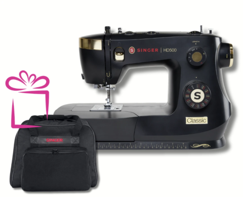 Singer Heavy Duty 500 Classic + Gratis Tas