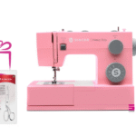 Singer Heavy Duty Pink + schaar
