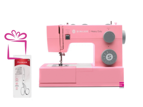 Singer Heavy Duty Pink + schaar