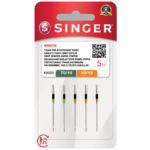 Singer Naaimachinenaald Microtex MIX 2023 70 | 80 (5 stuks)