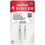 Singer Naaimachinenaald Twin 2024 80 4mm (2 stuks)