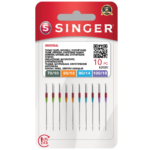 Singer Naaimachinenaald Universeel MIX 2020 70/80/90/100 (10stuks)