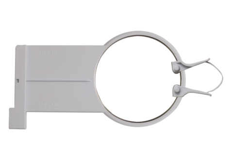 Singer Ronde borduurring 40x40 mm