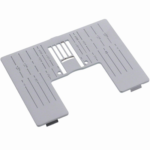 Standaard zigzagsteekplaat mm/ inch