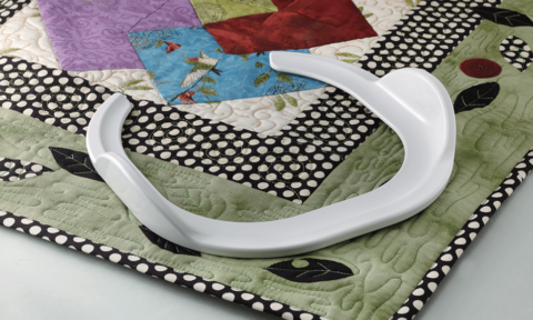 Vrije-hand quilt-hulpstuk