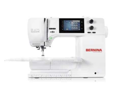 Bernina 475 QE Fullshank