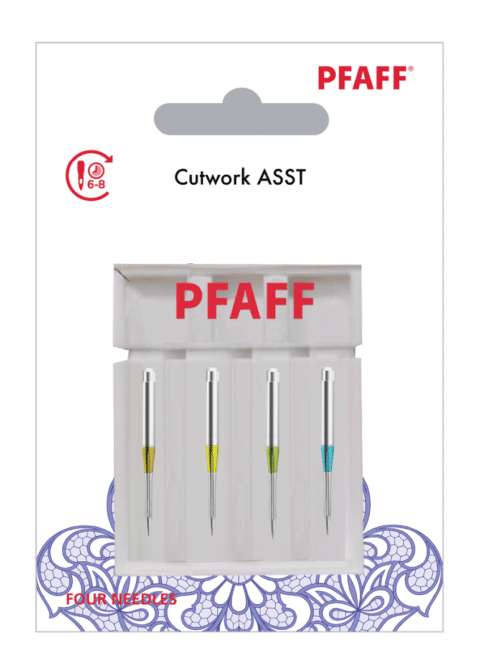 Pfaff Cutwork naalden ( 4 stuks)