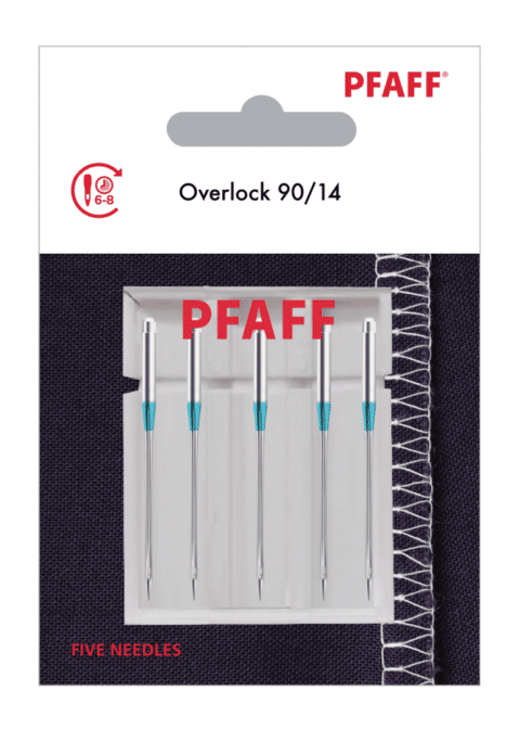 Pfaff Naaimachinenaald Overlock 90 (5 stuks)