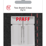 Pfaff Naaimachinenaald Tweelingnaald Stretch | 75 | 2.5 mm (1 stuk)