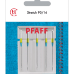 Pfaff Naaimachinenaald Stretch | 90 (5 stuks)