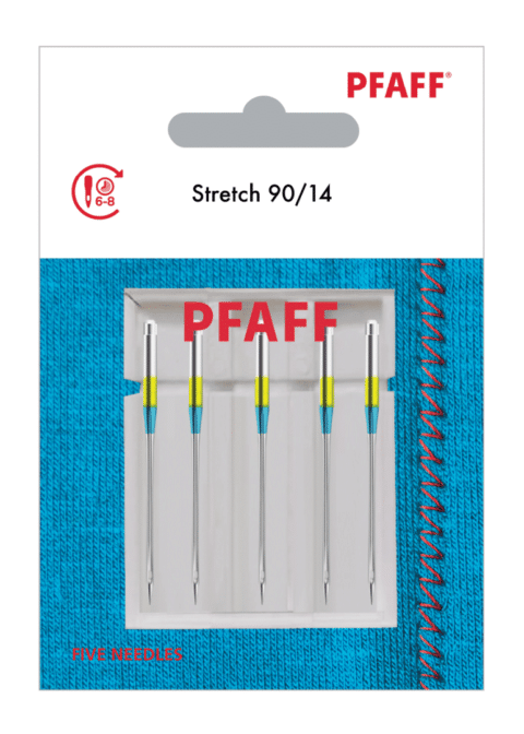 Pfaff Naaimachinenaald Stretch | 90 (5 stuks)