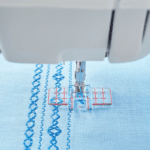 Multi-line decoratieve voet