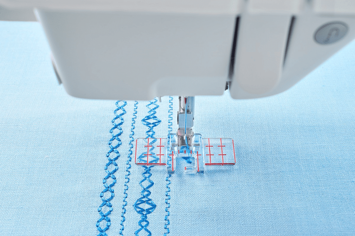 PFAFF Multi-line decoratieve naaivoet | PFAFF naaivoeten | BEKKERS