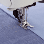 Open applicatie voet 6 mm