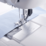 1/4" quilt- en patchworkvoet met IDT