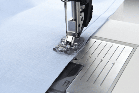 Transparante 1/4"quilt- en patchworkvoet