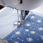 1/4" quiltvoet met geleider rechts