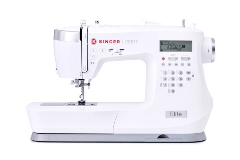 Singer Elite CE 677