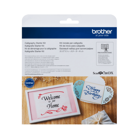 ScanNCut SDX Kalligrafie Starter kit