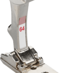 Smalle zoomvoet voor stiksteek 4 mm #64