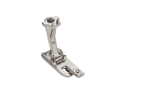 Schelp- en Tricotzoomvoet 2 mm #68