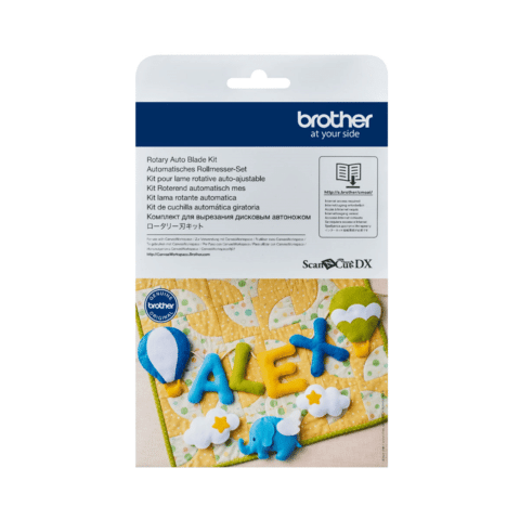 ScanNCut DX kit Roterend mes