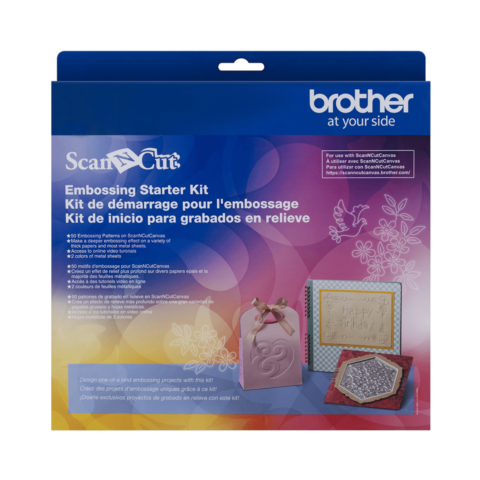 ScanNcut Embossing starter kit