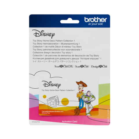 ScanNCut Collectie 5 Toy Story