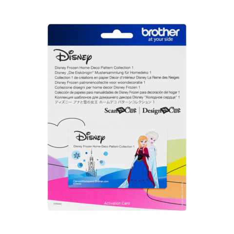 ScanNCut Collectie 4 Frozen