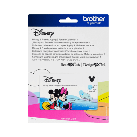 ScanNCut Collectie 3 Mickey en Friends