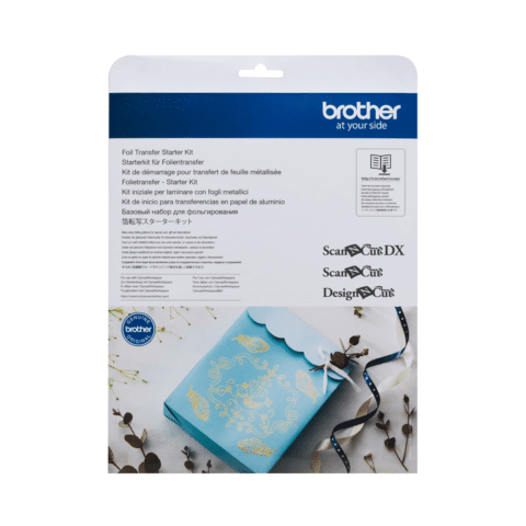 ScanNCut foiling Starter kit