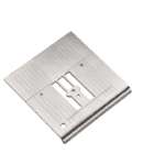 Steekplaat stiksteek en Cutwork inch