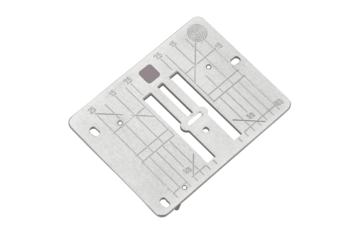 Steekplaat 9 mm met 5,5 mm steekgat mm/inch