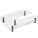 Quilttafel van plexiglas
