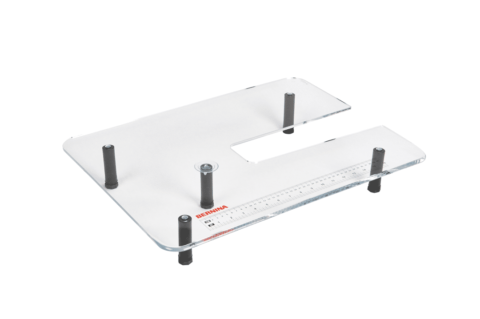 Quilttafel van plexiglas