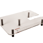 Quilttafel van plexiglas