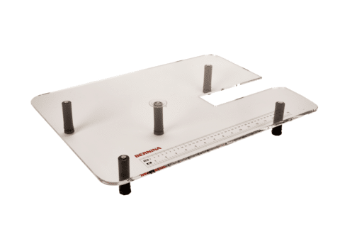 Quilttafel van plexiglas