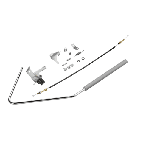 Kniehevel-inbouwset voor Free hand system (FHS)