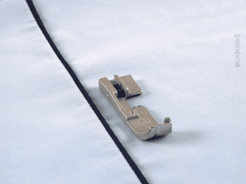 Paspel lockvoet 5 mm