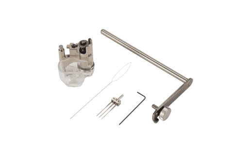 PunchWork tool voor roterende, B9 en BERNINA grijper