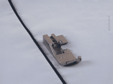 Paspel lockvoet 5 mm