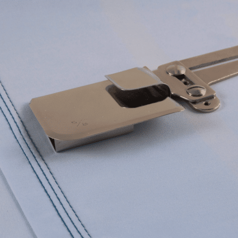 Zoomgeleider voor enkele vouw 25 mm