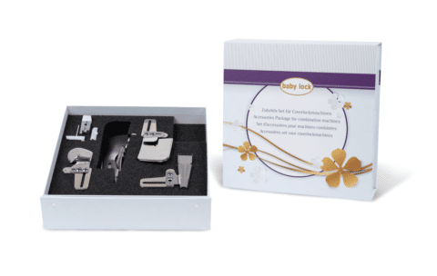 Accessoire set voor de coverlockmachine