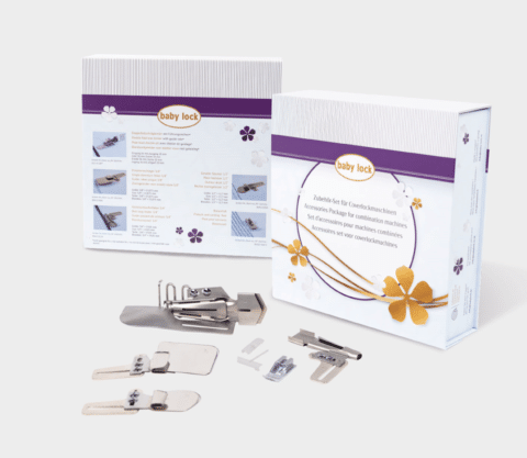 Accessoires set voor de covermachine