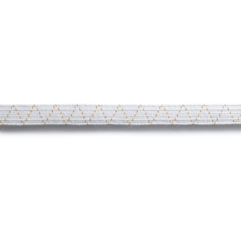Standaard elastiek 10 mm wit
