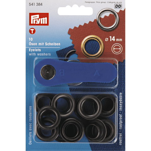 Ringen met schijven MS 14,0 mm gebronsd