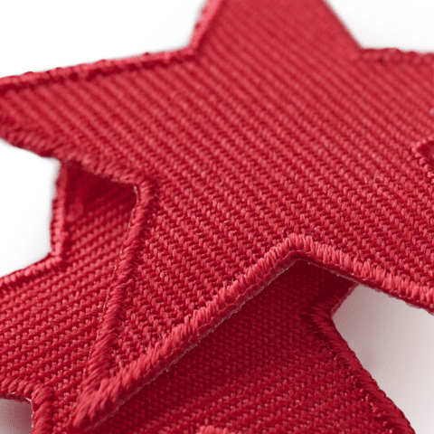 Applicatie Steren rood