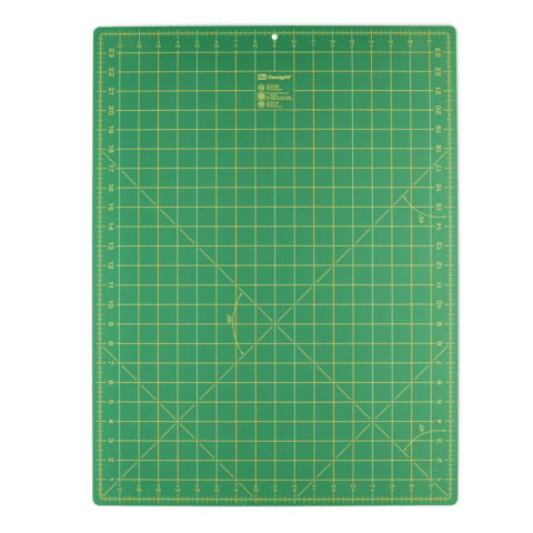 Onderlegger voor rolmessen cm/inch 45 x 60 cm / 17 x 23 inch