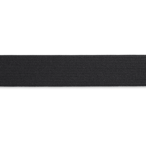 Band-elastiek zacht 30 mm zwart