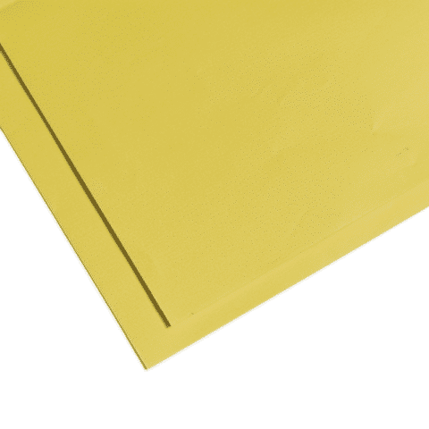 Kopieerpapier patronen 82 x 57 cm geel